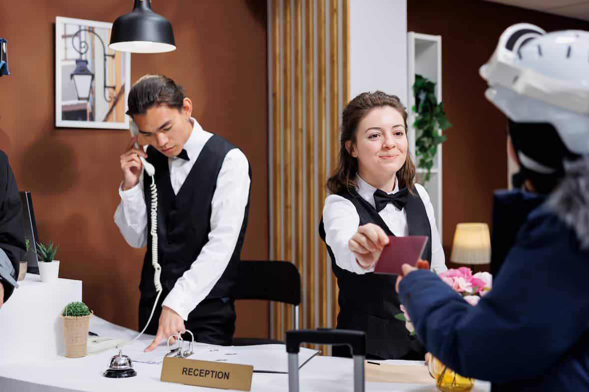 World Class Service For Front Office Staff