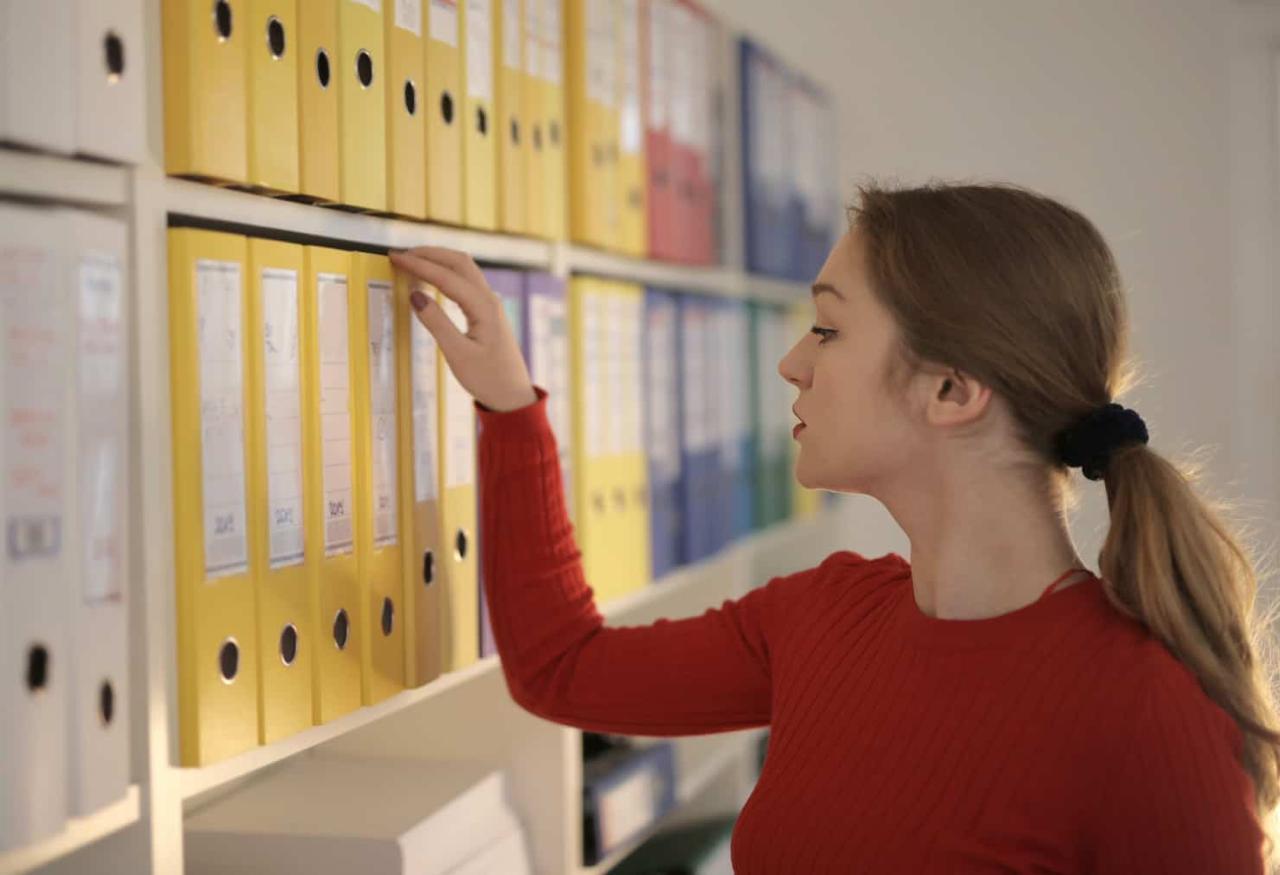 Filing And Archiving