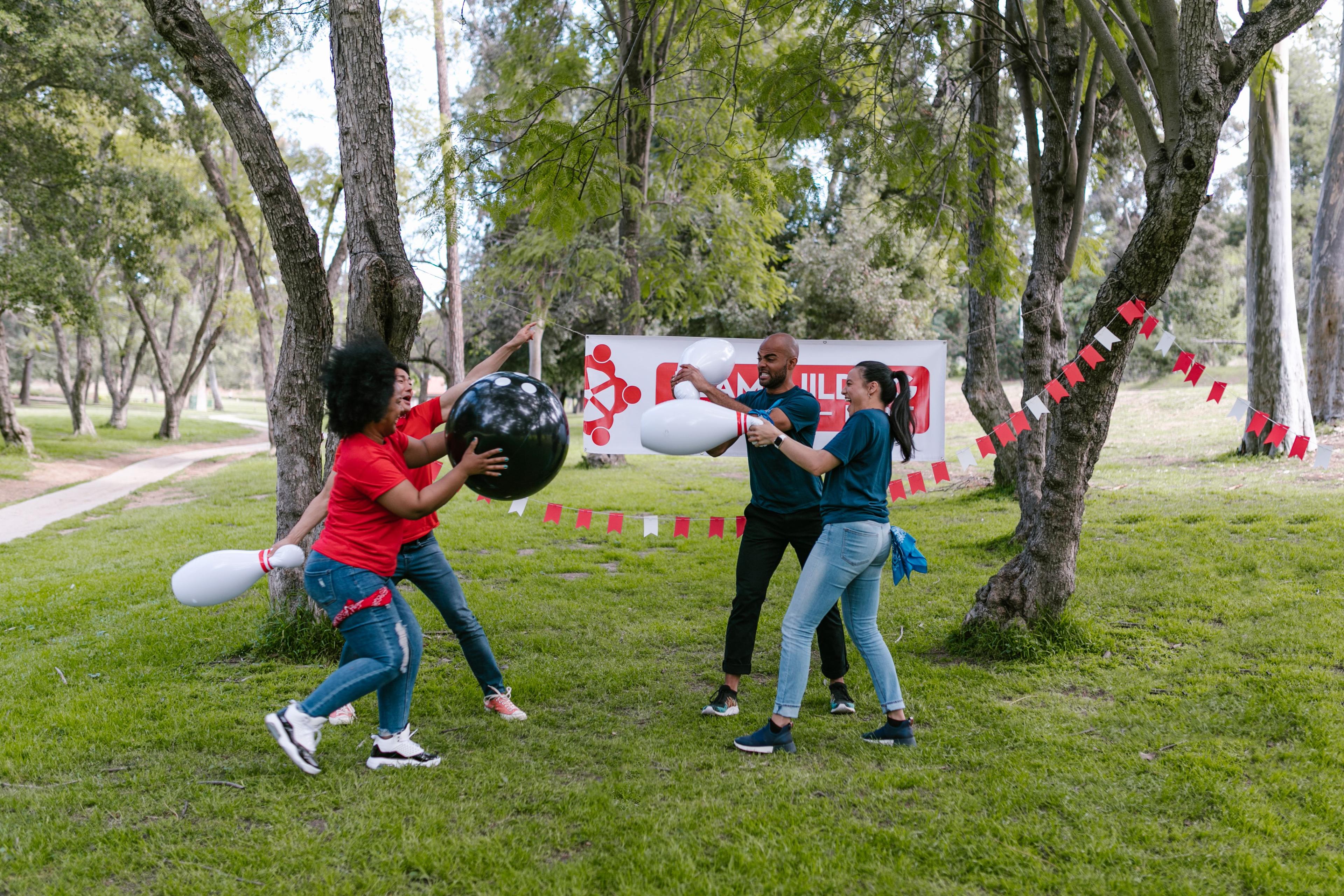 Team Building Corporate Event