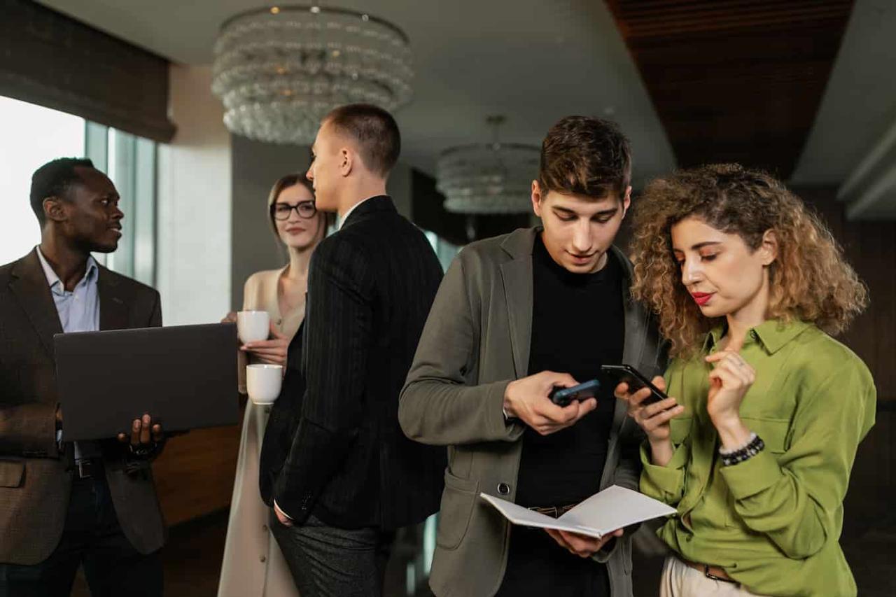 Networking In And Out Of The Company